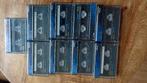 Cassettes TDK SA-90 (9 stuks), Cd's en Dvd's, Cassettebandjes, Ophalen of Verzenden, Gebruikt, Overige genres, 2 t/m 25 bandjes