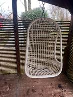 Buiten / binne hangstoel, Tuin en Terras, Ophalen of Verzenden, Zo goed als nieuw, Metaal