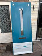 Voordeur 83x211x4 portiek of appartement, Doe-het-zelf en Verbouw, Deuren en Horren, Ophalen of Verzenden, Zo goed als nieuw, Buitendeur