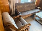 Bank, Huis en Inrichting, Ophalen of Verzenden, Gebruikt, Hout