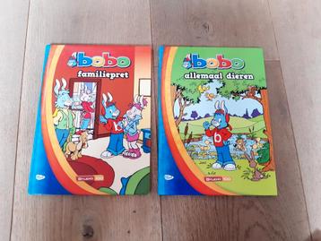 2 Leuke Bobo meelees boeken Familiepret en Allemaal dieren beschikbaar voor biedingen