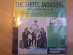 The Three Jacksons Accoredeonpotpourri no 53 7' vinyl single, Ophalen of Verzenden, Gebruikt, 7 inch, Pop