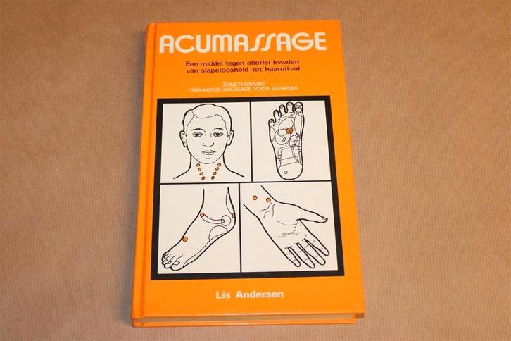 Reflexzonetherapie, Acumassage & Indiaanse massage [1977], Boeken, Esoterie en Spiritualiteit, Gelezen, Achtergrond en Informatie