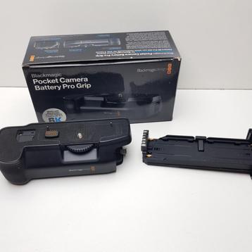 Blackmagic Pocket Camera Battery Pro Grip - Met Garantie beschikbaar voor biedingen