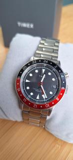Luxueus Timex Waterbury herenhorloge TW2W22700, Sieraden, Tassen en Uiterlijk, Horloges | Heren, Overige merken, Staal, Gebruikt