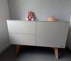 Kidsmill Sixties Commode Wit/Mat/Naturel, Ophalen, 50 tot 70 cm, Nieuw, 100 cm of meer