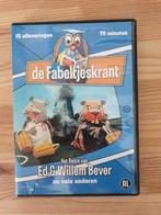 DVD - De Fabeltjeskrant - Het beste van Ed & Willem Bever, Cd's en Dvd's, Alle leeftijden, Gebruikt, Ophalen of Verzenden