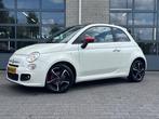 Fiat 500 0.9 TwinAir Turbo | PANORAMADAK | CLIMA |, Voorwielaandrijving, Gebruikt, Euro 6, Wit