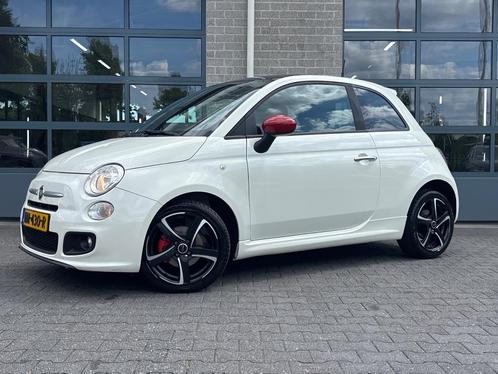 Fiat 500 0.9 TwinAir Turbo | PANORAMADAK | CLIMA |, Auto's, Fiat, Bedrijf, Te koop, ABS, Airbags, Airconditioning, Alarm, Android Auto