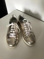 COS SNEAKER LEREN ZILVEREN 39, COS, Overige kleuren, Ophalen of Verzenden, Sneakers of Gympen