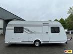 Tabbert Da Vinci 495 HE ENKELE BEDDEN, Schokbreker, Standaardzit, Tabbert, 2 aparte bedden