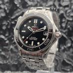 Omega Seamaster 300M Midsize Co-Axial 'No Wave' Dial 36mm, Staal, Polshorloge, Ophalen of Verzenden, Zo goed als nieuw