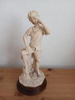 Vintage spullen uit erfenis o.a. koper keramiek porcelein, Ophalen of Verzenden