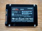 Samsung 870 EVO SSD 250GB, Computers en Software, Harde schijven, Intern, Ophalen of Verzenden, Zo goed als nieuw, Samsung