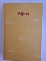 Bijbel NBG korenaren geel schoolbijbel, Gelezen, Ophalen of Verzenden