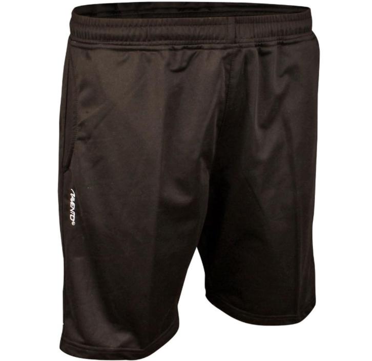 Avento Trainingsshort - Zwart - S /M/L/XL/XXL, Kleding | Heren, Sportkleding, Nieuw, Algemeen, Overige maten, Zwart, Verzenden
