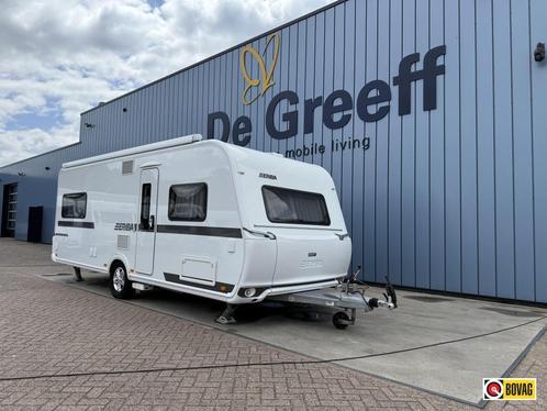 Eriba Nova 555, Caravans en Kamperen, Caravans, Bedrijf, meer dan 6, 1500 - 2000 kg, Rondzit, Eriba, Dwarsbed, Hefbed, Overige typen