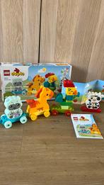 Duplo dieren trein, Ophalen of Verzenden, Zo goed als nieuw