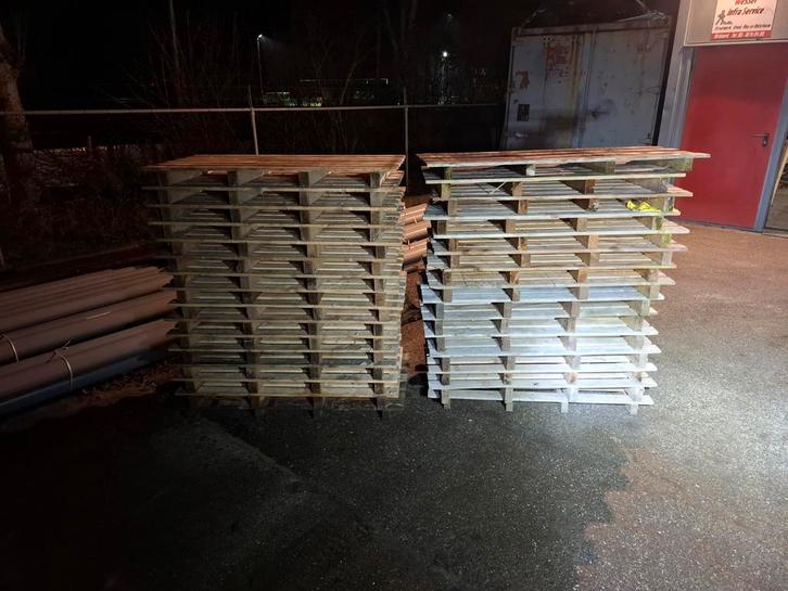 30 nette pallets - ideaal voor brandhout of opslag, Doe-het-zelf en Verbouw, Hout en Planken, Ophalen of Verzenden