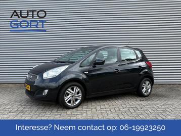 Kia Venga 1.4 CVVT Seven | Airco | Cruise | Trekhaak | Hoge  beschikbaar voor biedingen