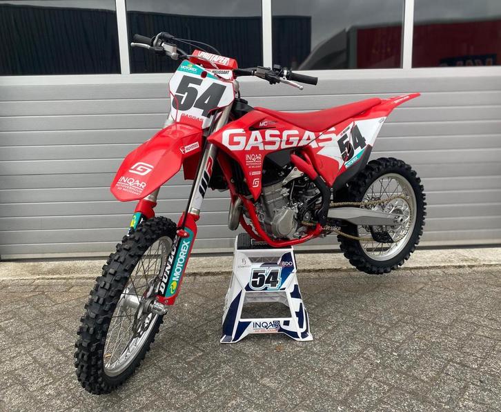GASGAS MC 450 2021 | 67 uur, Fietsen en Brommers, Brommers | Crossbrommers, Gebruikt, Overige merken, Ophalen