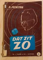 DAT ZIT ZO R Feenstra deel 3, Ophalen of Verzenden, Gelezen