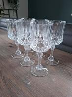 Wijnglazen set 6 stuks (Cristal D'Arques), Verzamelen, Ophalen, Zo goed als nieuw, Overige typen