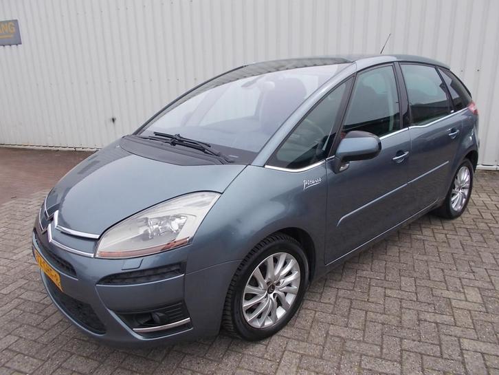 Citroën C4 Picasso 2.0-16V Exclusive Automaat ( APK KEURING, Auto's, Citroën, Bedrijf, Te koop, C4 (Grand) Picasso, ABS, Airbags