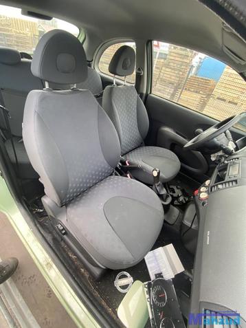 NISSAN MICRA 3 K12 3 DEURS Interieur compleet 2002-2010 beschikbaar voor biedingen