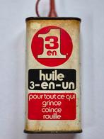 Huile 3 en 1 Olie blik, Ophalen of Verzenden, Gebruikt, Overige