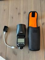 Godox V1 flitser Canon + Octabox + Lichtstatief Complete set, Ophalen of Verzenden, Zo goed als nieuw, Canon