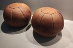Medicijnballen | Trainingsballen leder, Sport en Fitness, Fitnessmaterialen, Ophalen, Gebruikt, Overige typen