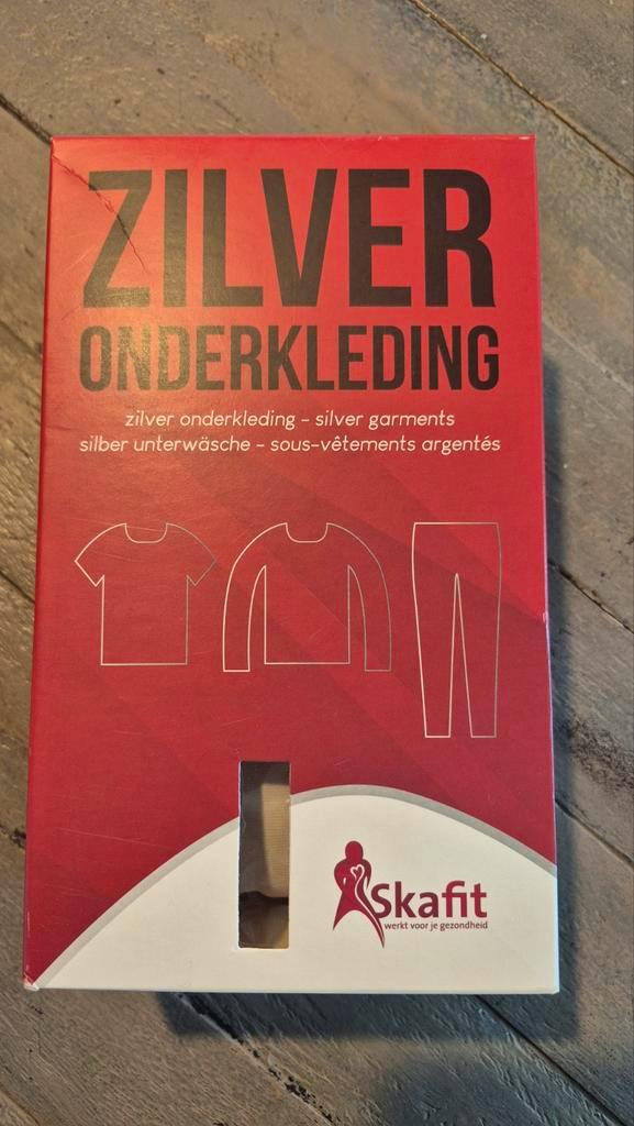 Skafit Zilver Onderkleding Wit Lange Mouw, Kleding | Heren, Ondergoed, Hemd, Wit, Ophalen of Verzenden