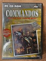 Pc game Commandos behind the call of duty, Spelcomputers en Games, Games | Pc, Avontuur en Actie, 1 speler, Ophalen of Verzenden