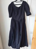 Jurk zwart Laura Ashley 42, Kleding | Dames, Jurken, Ophalen of Verzenden, Zo goed als nieuw, Maat 42/44 (L), Zwart