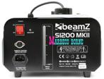 Rookmachine, Smoke machine, afstandsbediening, 1200watt, Rookmachine, Nieuw, Info@marbeco.nl, BeamZ