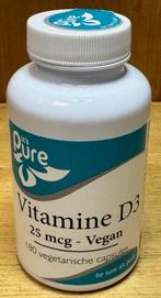 vitamine d3 25 mcg vegan 180 capsules, Ophalen of Verzenden, Nieuw, Overige typen