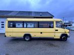 Mercedes Vario 814D camper schoolbus, Caravans en Kamperen, Campers, Diesel, 7 tot 8 meter, Particulier, Mercedes-Benz