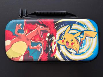 Pokémon Hard Case voor Nintendo Switch (Pikachu & Charizard) beschikbaar voor biedingen