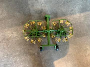 Bruder landbouw werktuig aanhanger beschikbaar voor biedingen