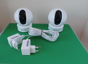 EZVIZ camera's babyfoon 2 stuks beschikbaar voor biedingen