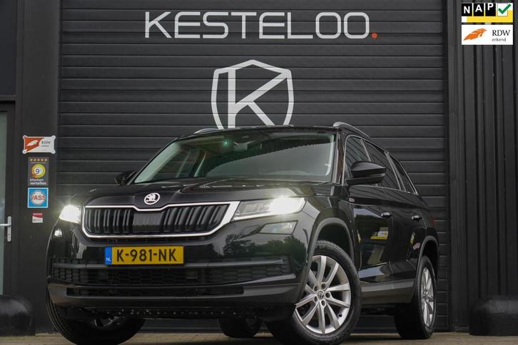 Skoda Kodiaq 1.5 TSI Limited Business Edition DSG/LEER/ELEKT, Auto's, Skoda, Bedrijf, Te koop, Kodiaq, ABS, Achteruitrijcamera
