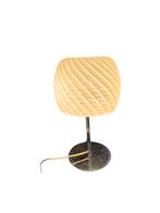 Massive design tafellamp – model 38444/10 – opaalglas – 2x E, Ophalen, ., Minder dan 50 cm, .