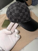 Gucci gg canvas pet zwart maat M nieuw met tags, Kleding | Heren, Hoeden en Petten, Ophalen of Verzenden, Nieuw
