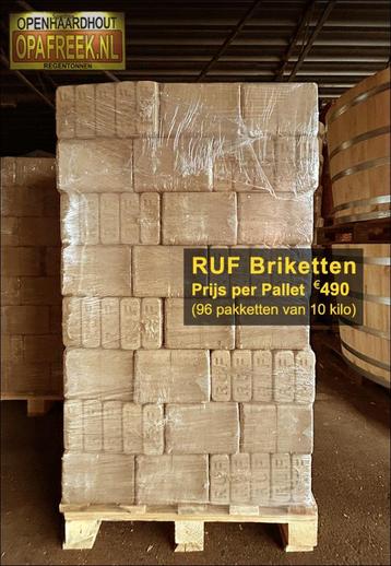  RUF Briketten (Hoog Rendement) Haardhout Opa Freek beschikbaar voor biedingen