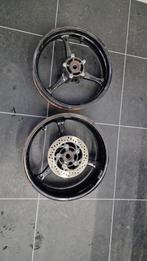 Velgenset Gsxr 600 750 k5 k6 k7 k8 gsx-r velgen set circuit, Motoren, Ophalen, Suzuki, ., Japan