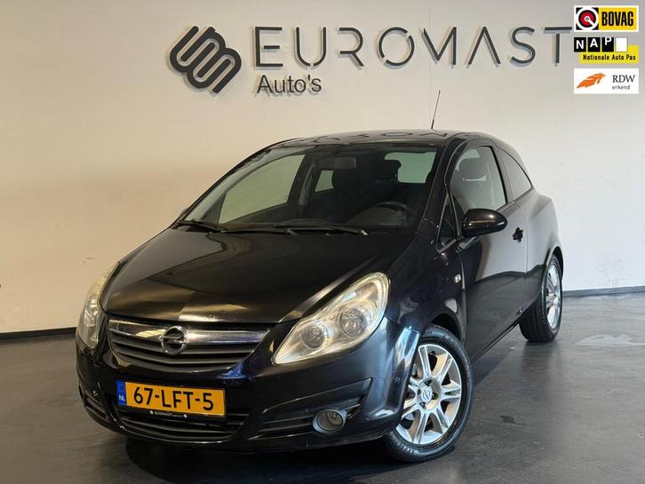 Opel Corsa 1.4-16V Color Edition Carplay Airco Nap Nieuwe Ap, Auto's, Opel, Bedrijf, Te koop, Corsa, ABS, Airbags, Airconditioning