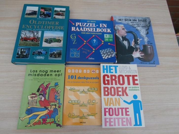 diverse boeken:ontspanning ea, Boeken, Overige Boeken, Gelezen, Ophalen of Verzenden
