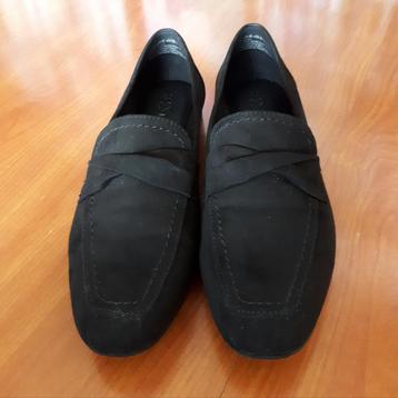 Suède Schoenen - echt leer - lopen lekker! beschikbaar voor biedingen