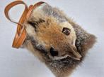 schoudertas van Vos bont vintage! tas, Ophalen, Gebruikt, Bruin, Handtas